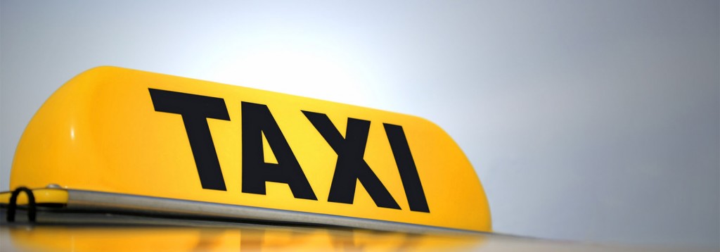 Illuminated Taxi Sign