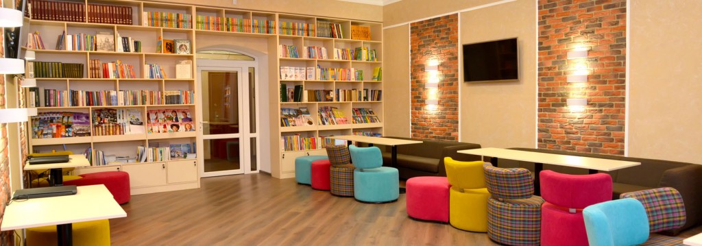 Media library at institute of a development of education